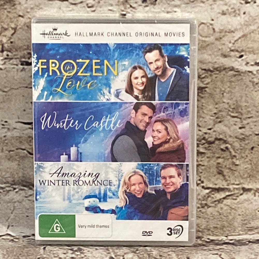 Hallmark Winter Romance DVD Collection